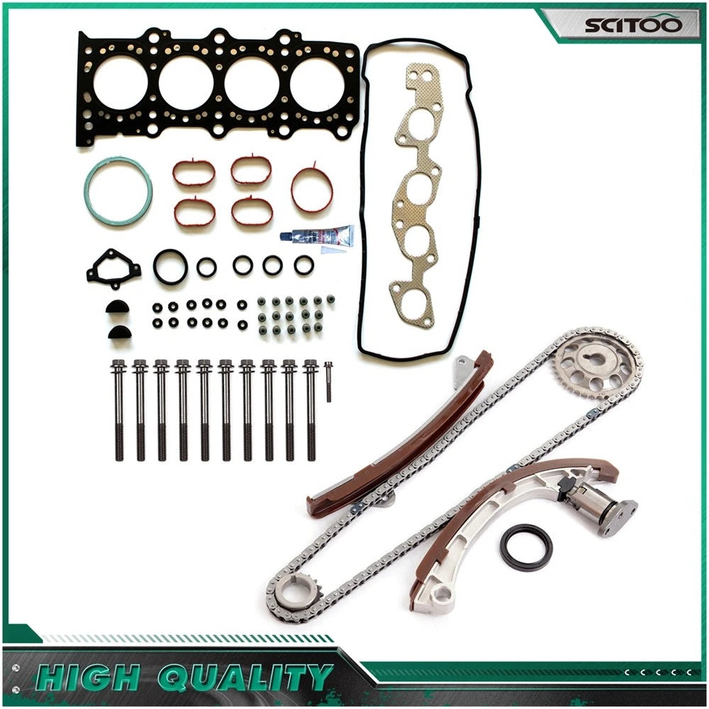 Timing Chain Kit & Head Gasket Bolts Set for Suzuki SX4 2007–2009