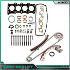Timing Chain Kit & Head Gasket Bolts Set for Suzuki SX4 2007–2009