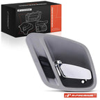 Left Interior Door Handle for Jeep Grand Cherokee (1999–2004) Gray Chrome