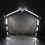 LED Fog Lamp Daytime Running Light DRL with Turn Signal for Hyundai Elantra (2024–2024)