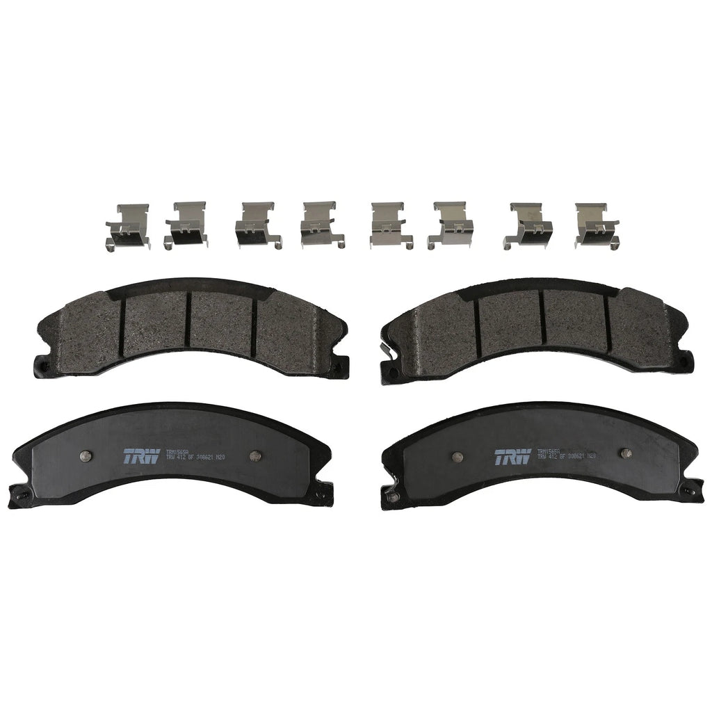 Disc Brake Pad Set for Nissan NV2500 (2012–2021)