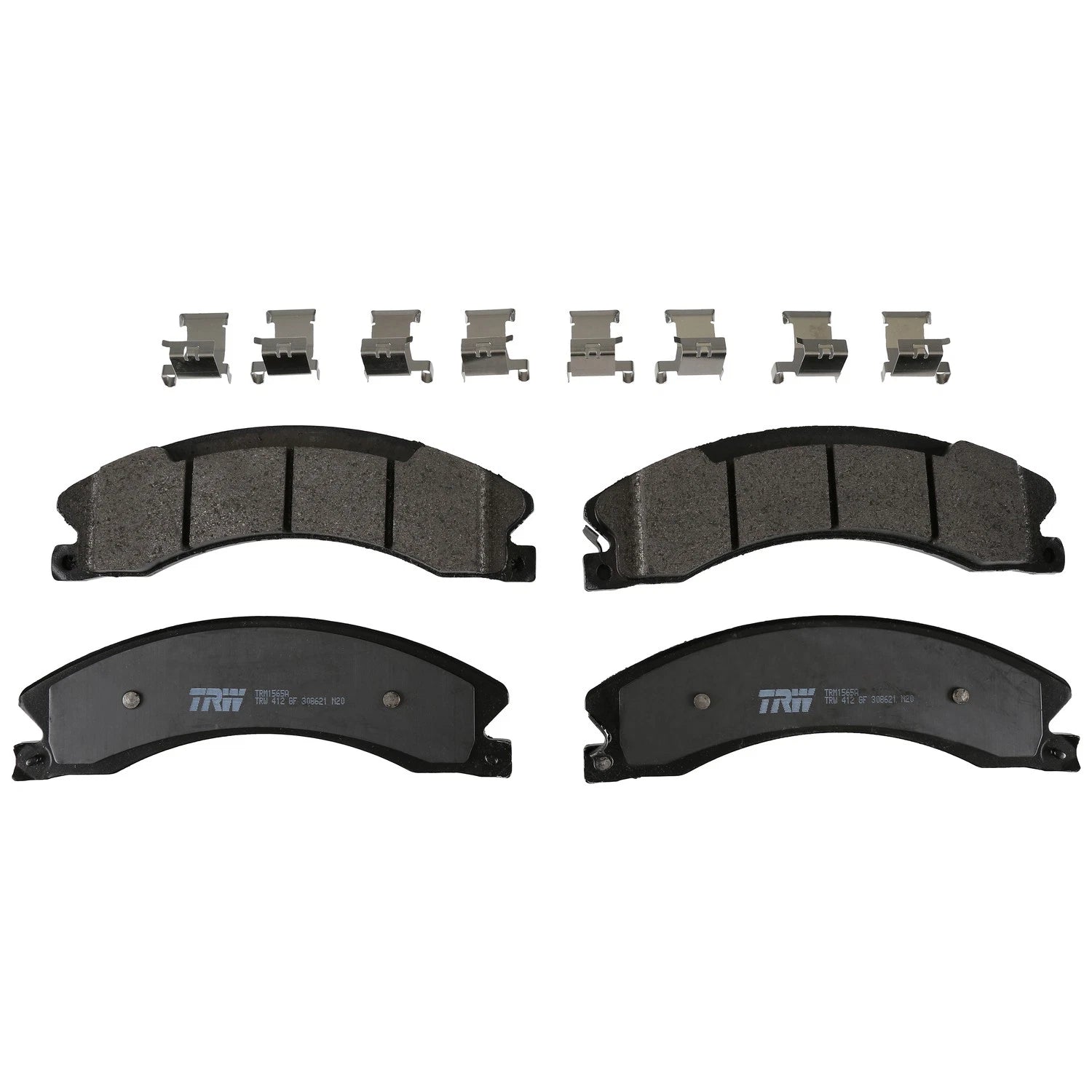 Disc Brake Pad Set for Nissan NV2500 (2012–2021)