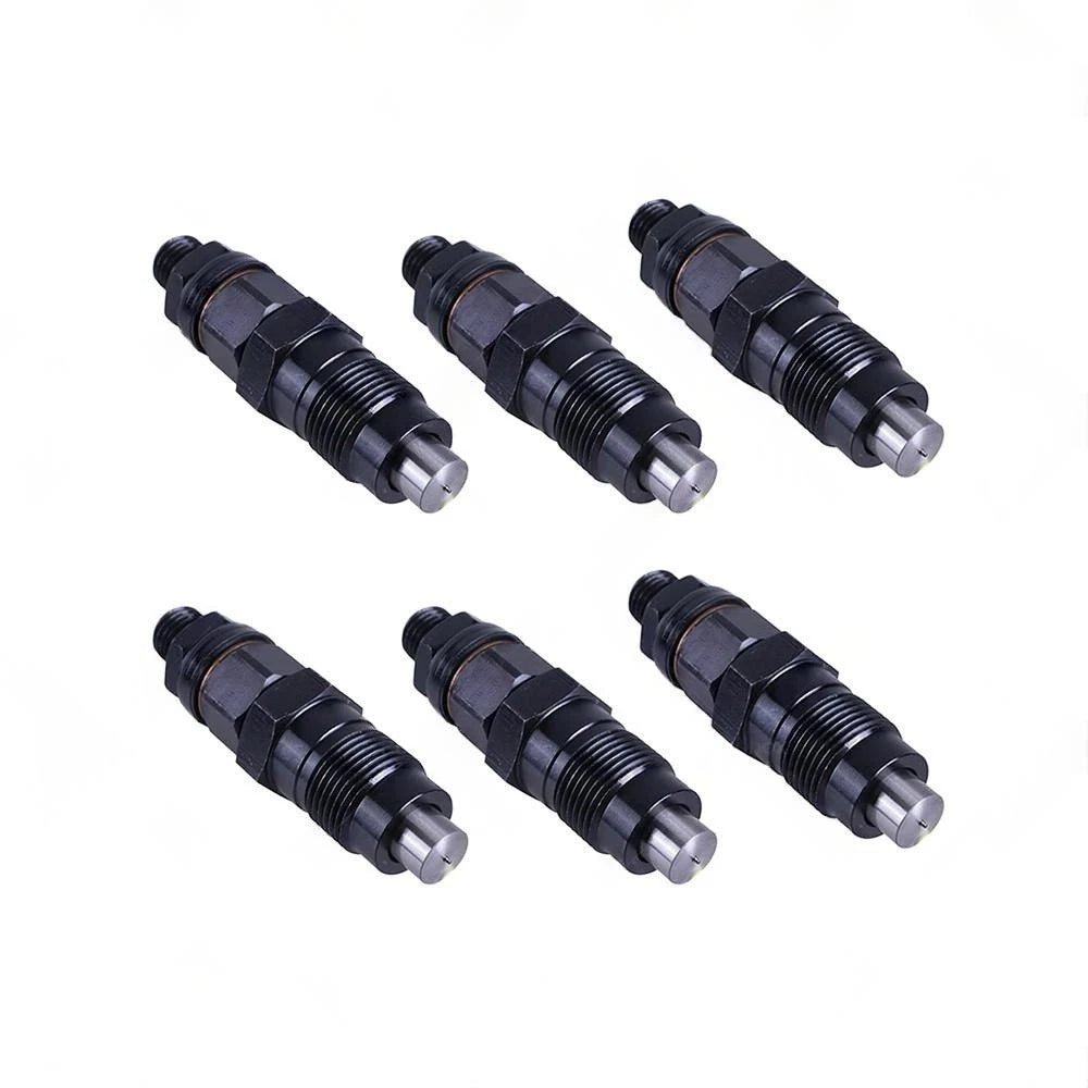6X Diesel Fuel Injectors for Toyota HZJ105 HZJ75 HZJ78 HZJ79 (1990–2007)
