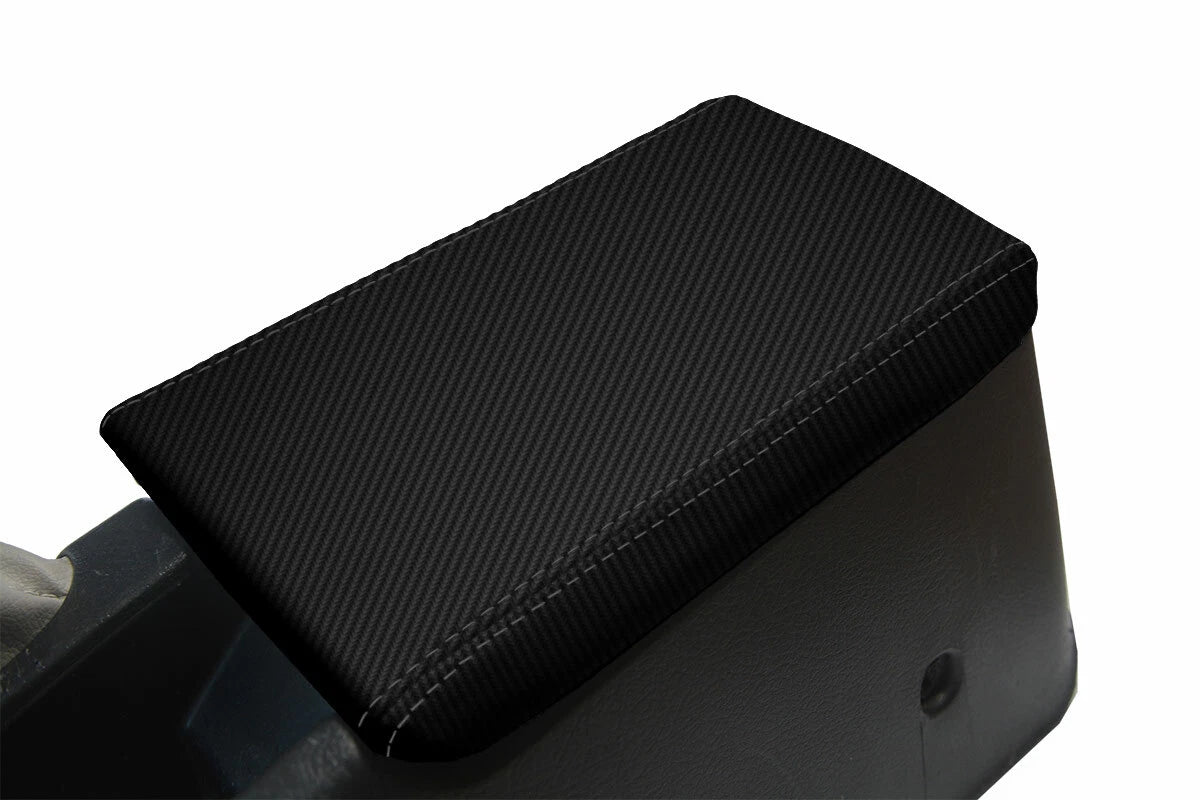 Carbon Fiber Console Lid Armrest Cover for Nissan Skyline R32 (1989–1993)