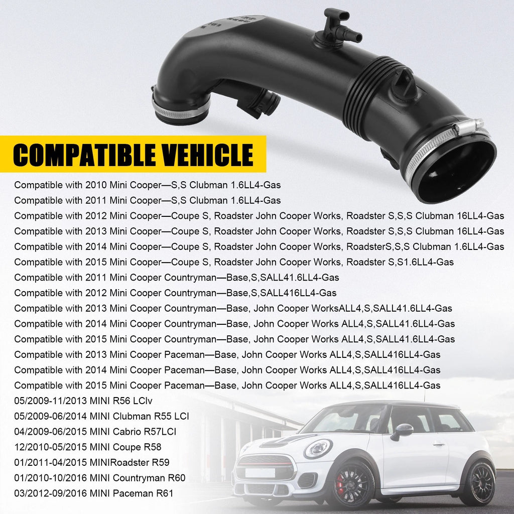Air Duct Intake Boot for Mini Cooper Countryman Paceman (2010-2015)