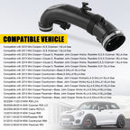Air Duct Intake Boot for Mini Cooper Countryman Paceman (2010-2015)
