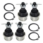 4X Upper Lower Ball Joints for Honda Rancher TRX420 (2007–2014) 51375-HP5-601 51355-HN0-A01