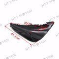 Black Smoke Windshield for Yamaha YZF R6 R6S (2003–2009)
