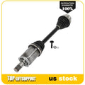 CV Axle Assembly for BMW G30 530i 540i xDrive (2017–2022) Front Left