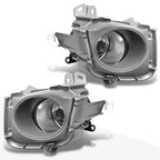 Clear Lens Front Bumper Fog Lights for Toyota Prius (2010–2012)