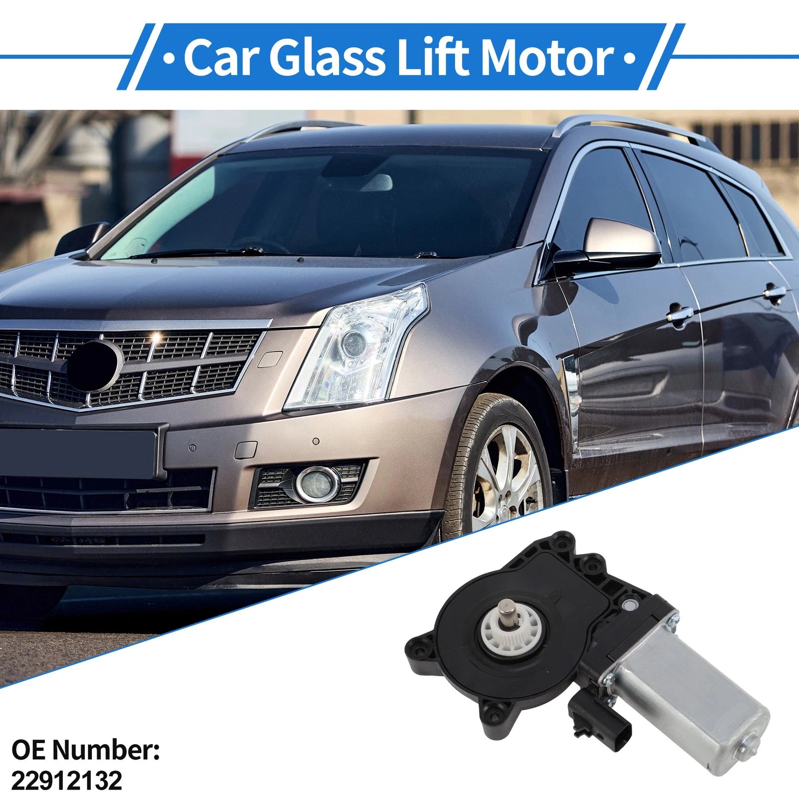 Power Window Regulator Lift Motor No.22912132 for Cadillac SRX (2013–2016)