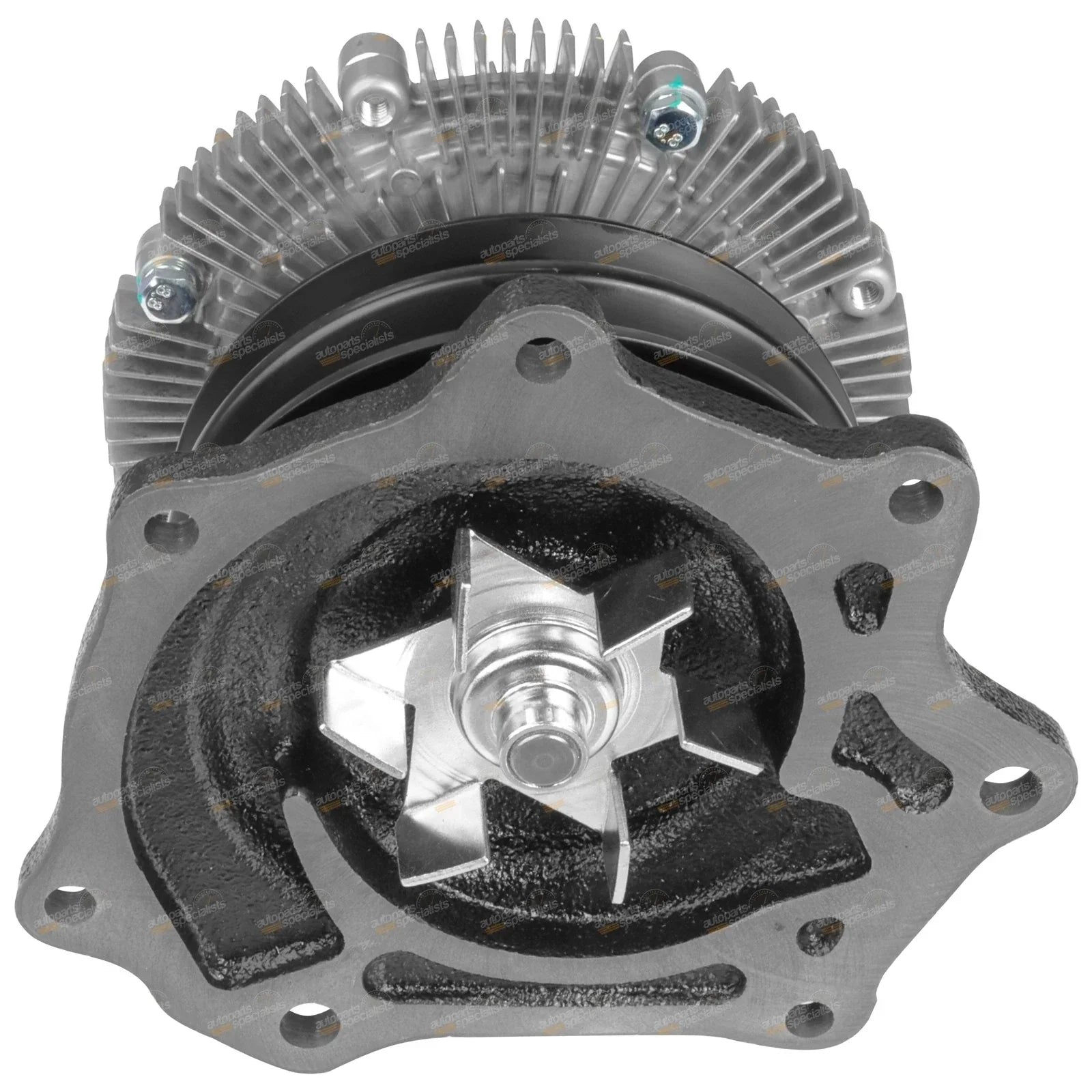 Water Pump + Fan Clutch Nissan Navara D22 2.7L Diesel (1997-2001)