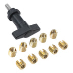 Batwing Fairing Brass Thread Cutting Inserts for Harley Street Glide (1997–2013)