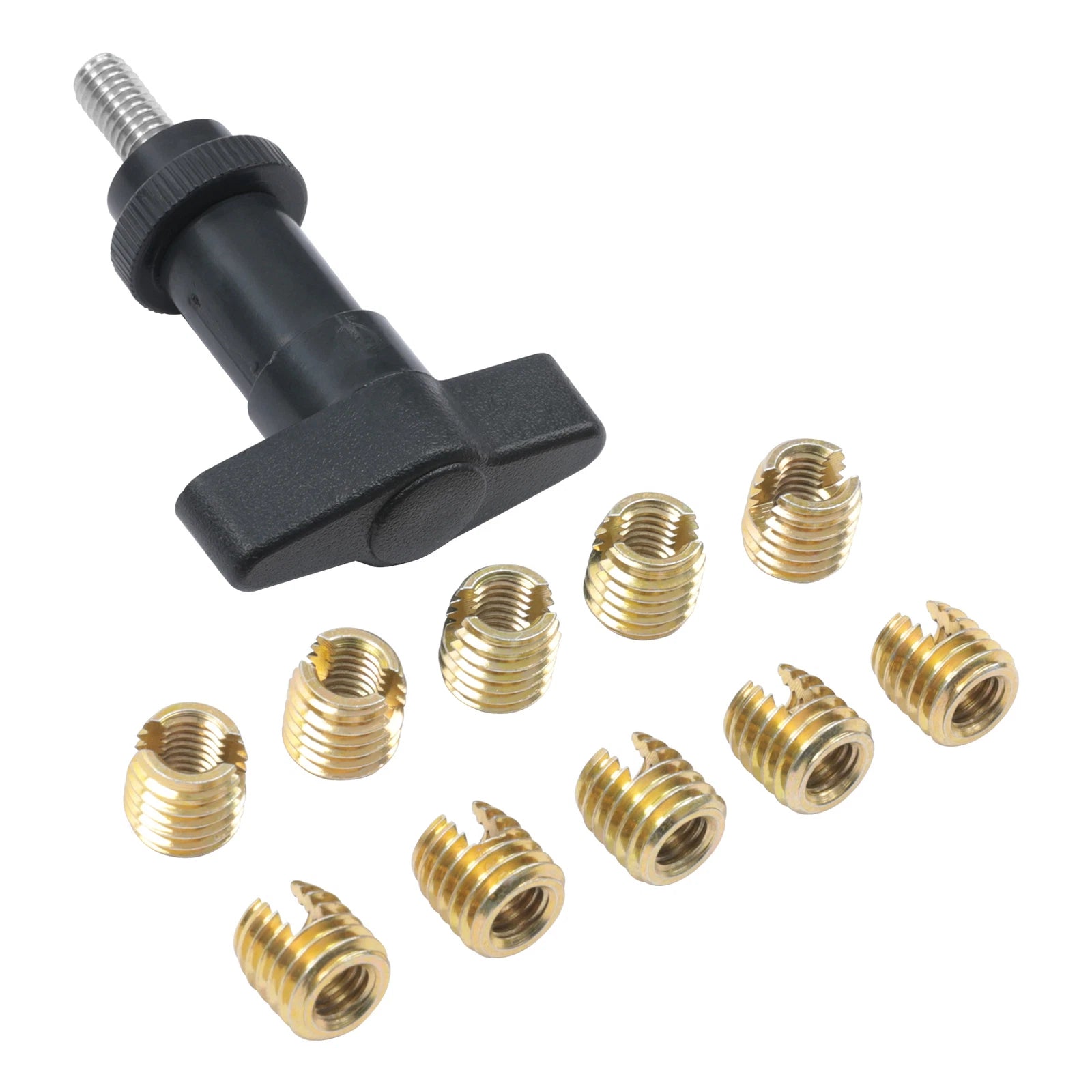 Batwing Fairing Brass Thread Cutting Inserts for Harley Street Glide (1997–2013)