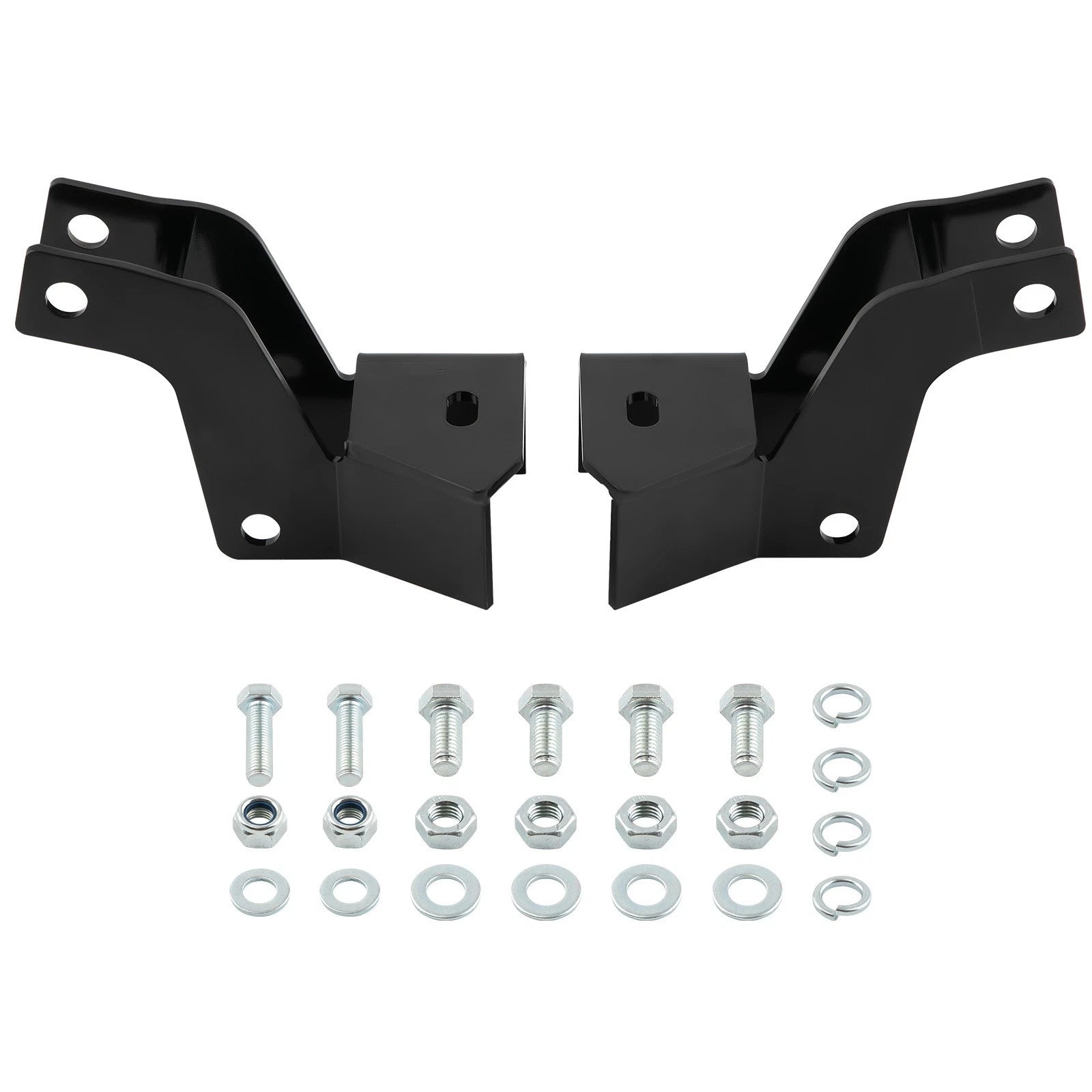 2X Rear Lowering Shock Extenders for Chevy Suburban Avalanche Tahoe (2000–2006)