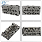 Complete Cylinder Head Assembly for Kubota RTV1100 (2004–2013)