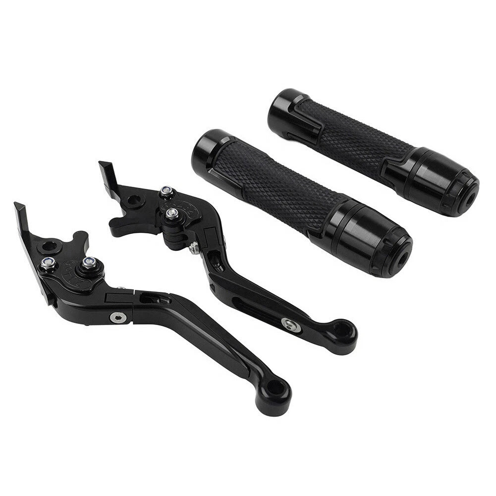 Brake Clutch Lever Handlebar Grip Set for Kawasaki Ninja 125 (2020–2023)