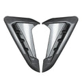 Carbon Fiber Front Side Fender Air Outlet Cover for BMW X3 X4 (2018+)