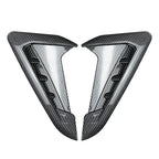 Carbon Fiber Front Side Fender Air Outlet Cover for BMW X3 X4 (2018+)