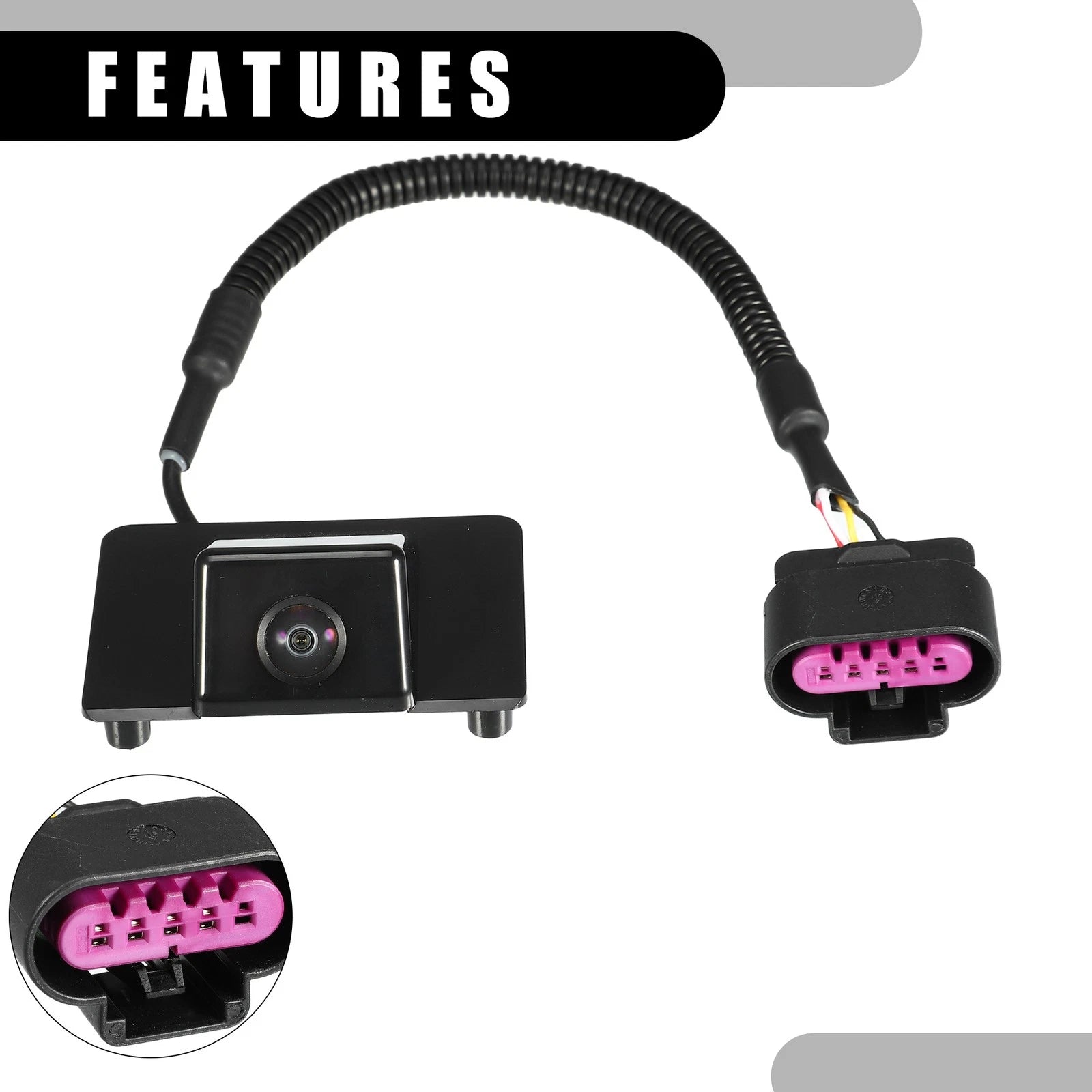 Rear View Backup Camera No. 15173619 for Chevrolet Suburban 1500 2500 3500 (2008)