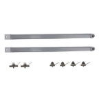 Rear Lower Side Brace Bar Kit for Honda Civic 2/4 Door (2006–2011)