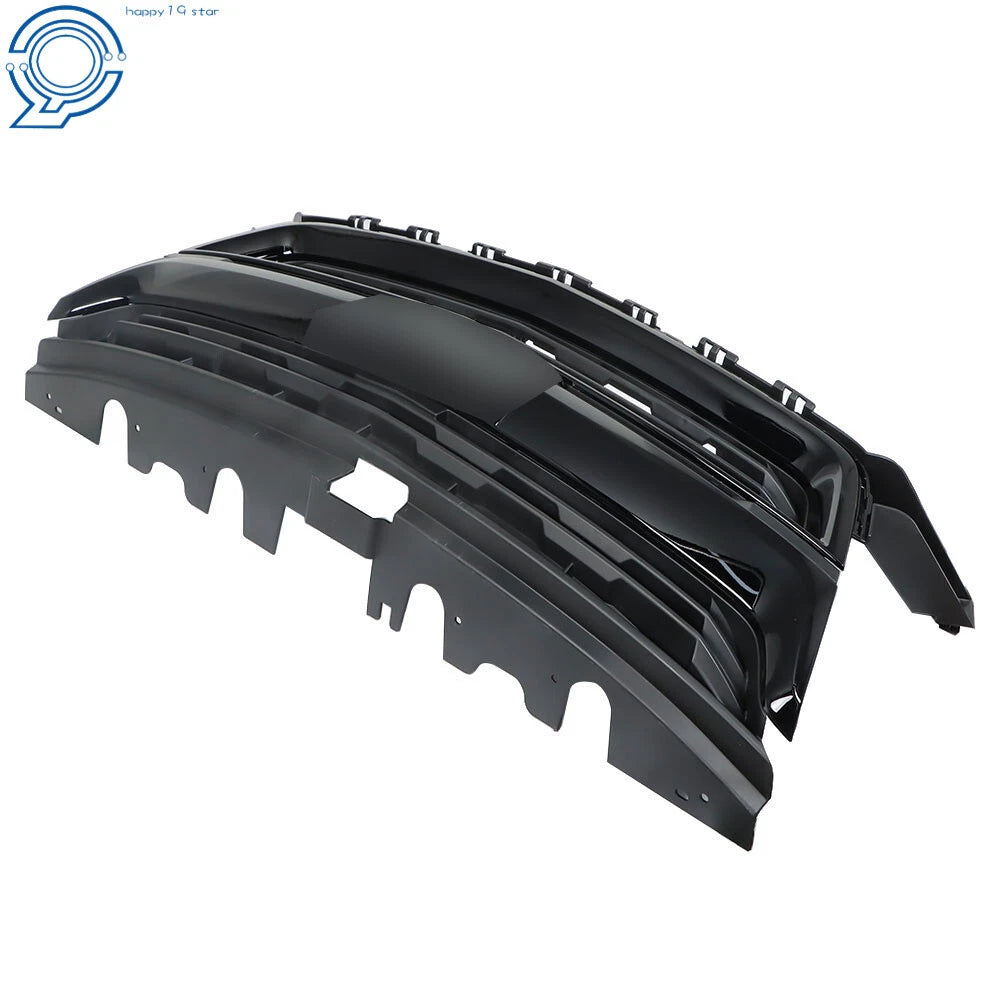 Front Grille for Chevrolet Colorado (2015-2019) Glossy Black