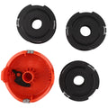 Strimmer Spool Cover + 3 Spool & Line for Black Decker GL315 GL350 (2015–2023)