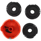 Strimmer Spool Cover + 3 Spool & Line for Black Decker GL315 GL350 (2015–2023)
