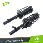 2pc Front Shock Absorbers Electric Black 51610-TRX-A03 for Acura MDX (2017–2020)