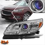 Left Side Projector Headlights for Malibu Limited LT LTZ (2013–2016)