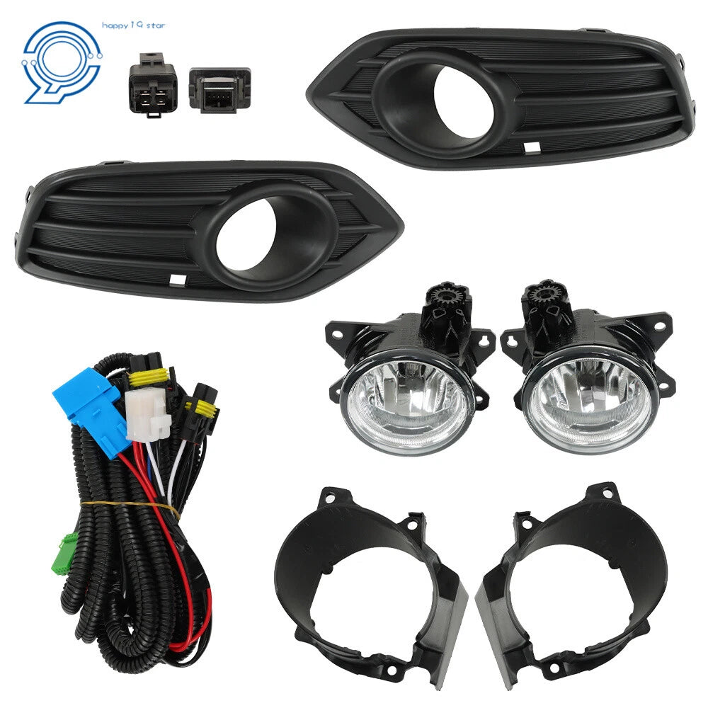 Fog Lights for Honda HR-V (2019-2022)