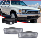 Clear Lens Bumper Signal Parking Lights for Toyota T100 (1993–1998)