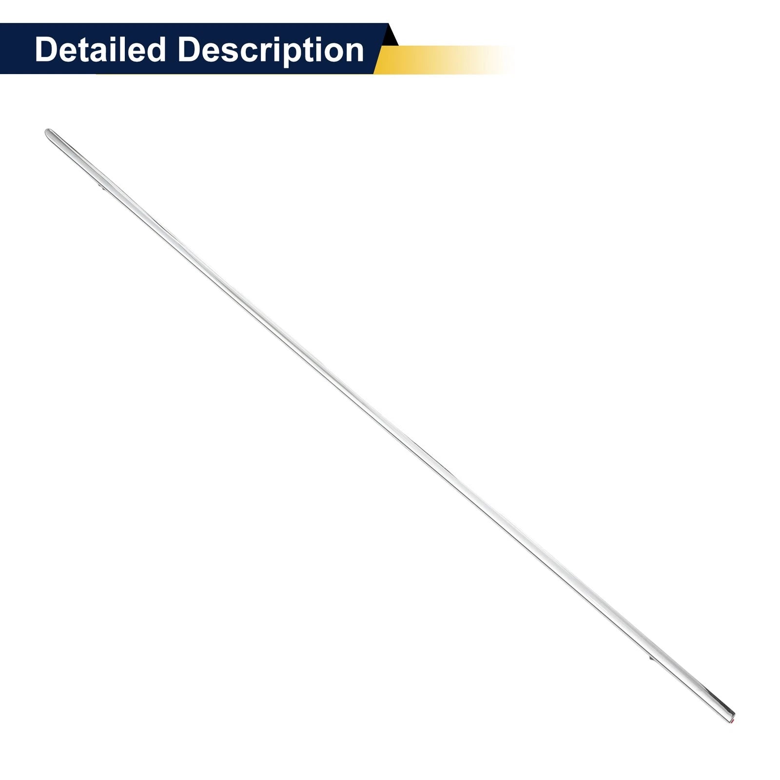 Door Garnish Trim No.2216904580 for Mercedes-Benz S-Class (2010–2013)