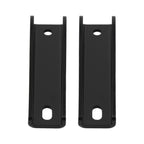 Rear Shock Relocation Brackets Kit for Chevy C10 GMC C15/C1500 (1963–1972)