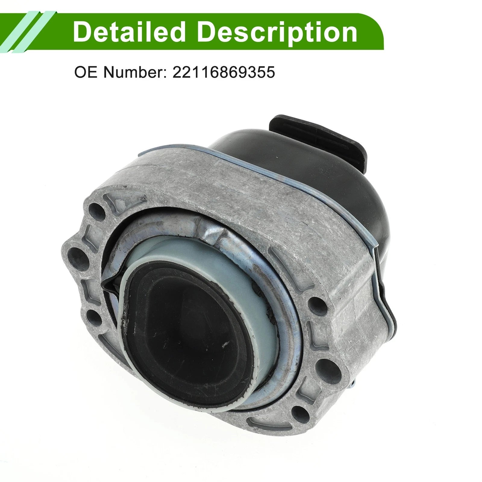 Engine Motor Mount for BMW X5 F15 (2014–2018) 2.0T A/MT 28i