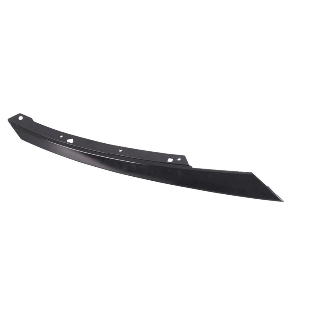Replacement Black Painted Plastic Passenger Side Grille Molding
