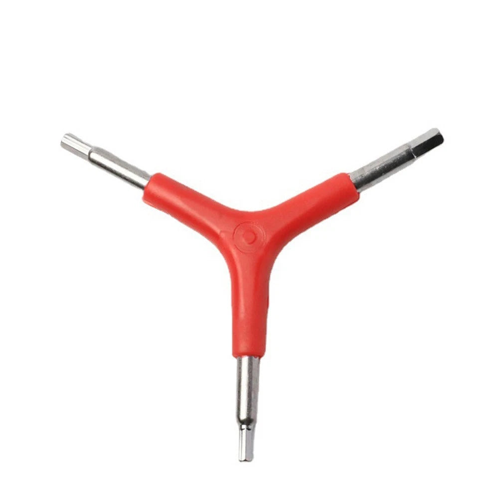 3-Way Hex Wrench Tool for Bike (4mm, 5mm, 6mm)