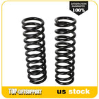 Set of 2 Front Coil Springs for Chevrolet Camaro, Chevy II, Buick Apollo, Pontiac Olds