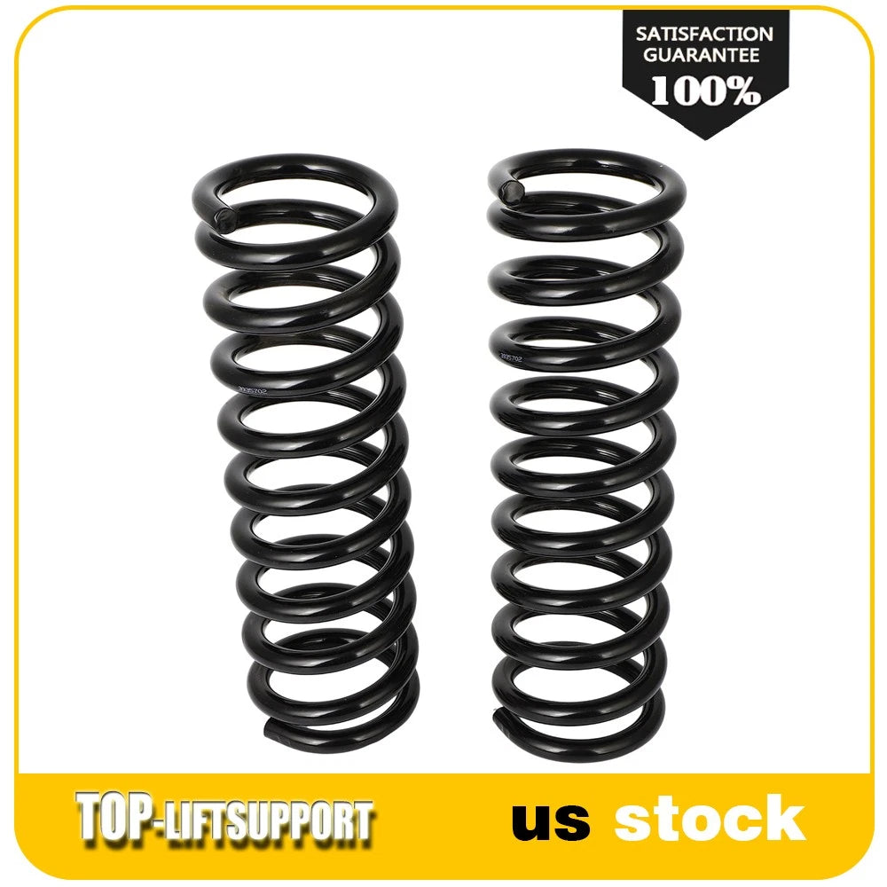 Set of 2 Front Coil Springs for Chevrolet Camaro, Chevy II, Buick Apollo, Pontiac Olds
