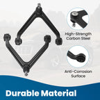 Front Upper Control Arms w/Ball Joint for Dodge Ram 1500 (2002–2005) Durango (2004–2009)