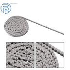 10 Feet of 25 Roller Chain for Various Applications
