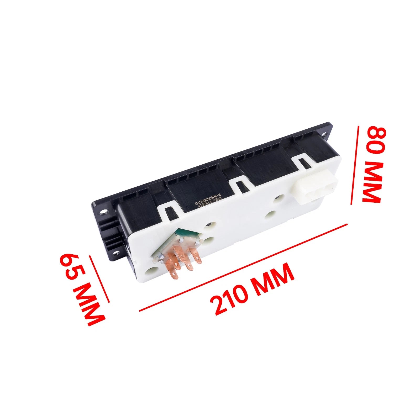 Climate Temperature Control Panel for International Harvester 9900i (2004-2008)
