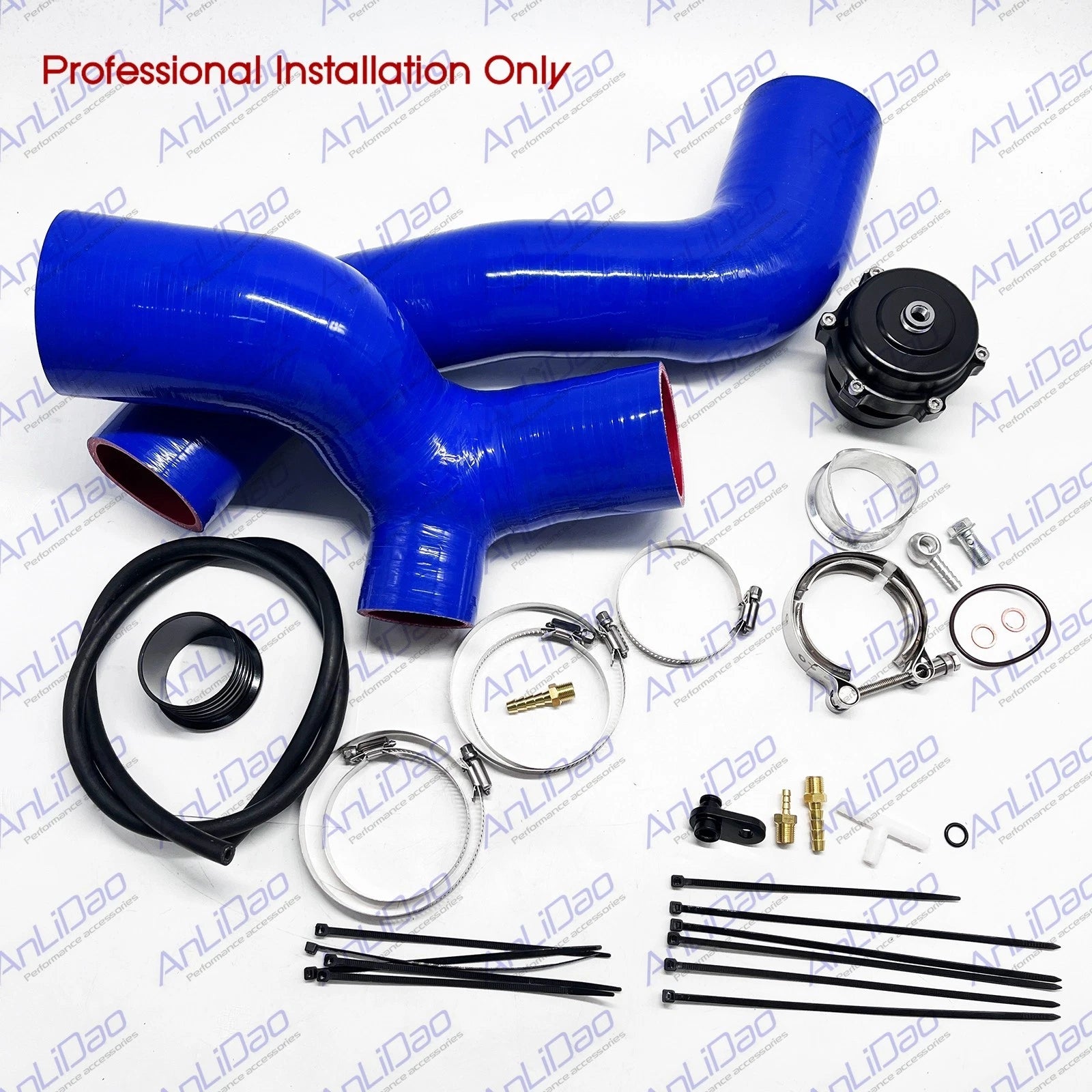 Intercooler Tubing Kit for Sea-Doo RXP-X 300 (2021–2023) TiAL RS12050-VPA