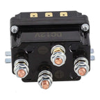 Winch Contactor Relay 12V with Aluminum Alloy Terminals for Durability