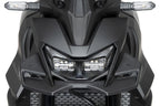 Downforce Front Spoiler for Honda Matte Black