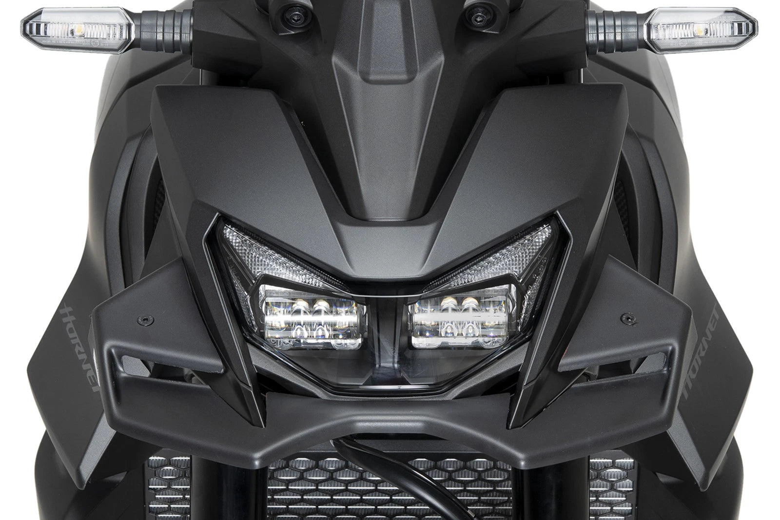 Downforce Front Spoiler for Honda Matte Black