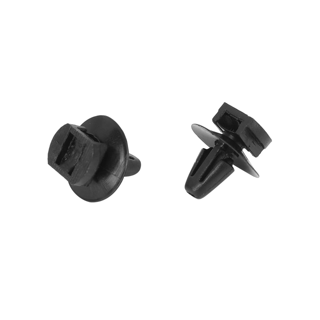 Set of 20 Car Clip Retainer Fasteners w/Cable Tie for Audi VW Skoda