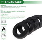 Set of 5 Oil Seals NBR Rubber 35x62x12mm for Various Models 