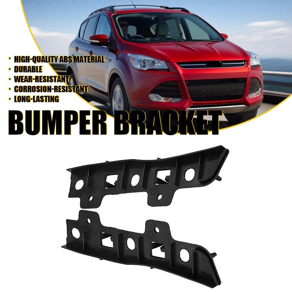 Set of 2 Bumper Brackets for Ford Escape (2013–2016) EXV