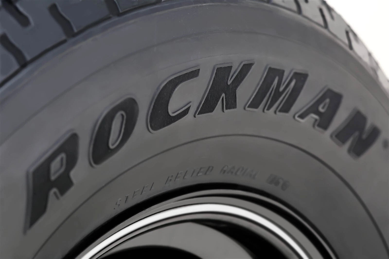 2X ST175/80R13 6-Ply Trailer Tire Wheel 5 Lug on 4.5" Silver Mod